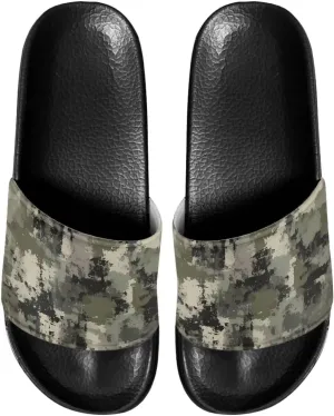 Slippers for Women and Men | House Slides Shower Sandals | Slide Sandals Women Leather Comfortable