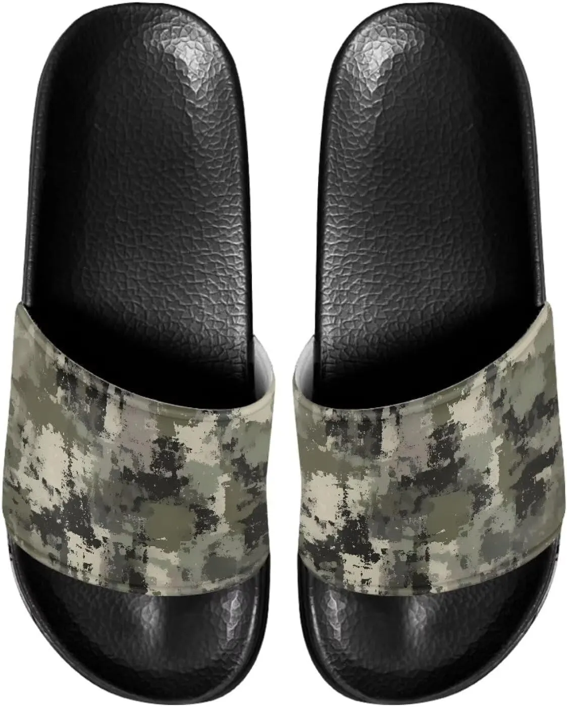 Slippers for Women and Men | House Slides Shower Sandals | Slide Sandals Women Leather Comfortable
