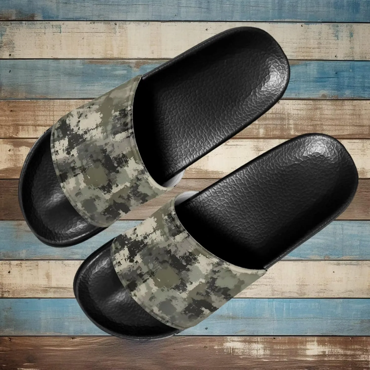 Slippers for Women and Men | House Slides Shower Sandals | Slide Sandals Women Leather Comfortable