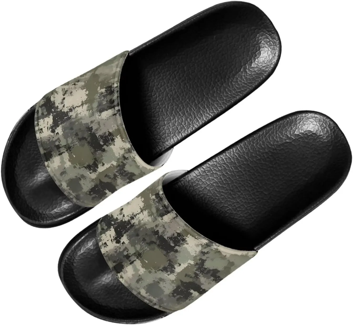 Slippers for Women and Men | House Slides Shower Sandals | Slide Sandals Women Leather Comfortable