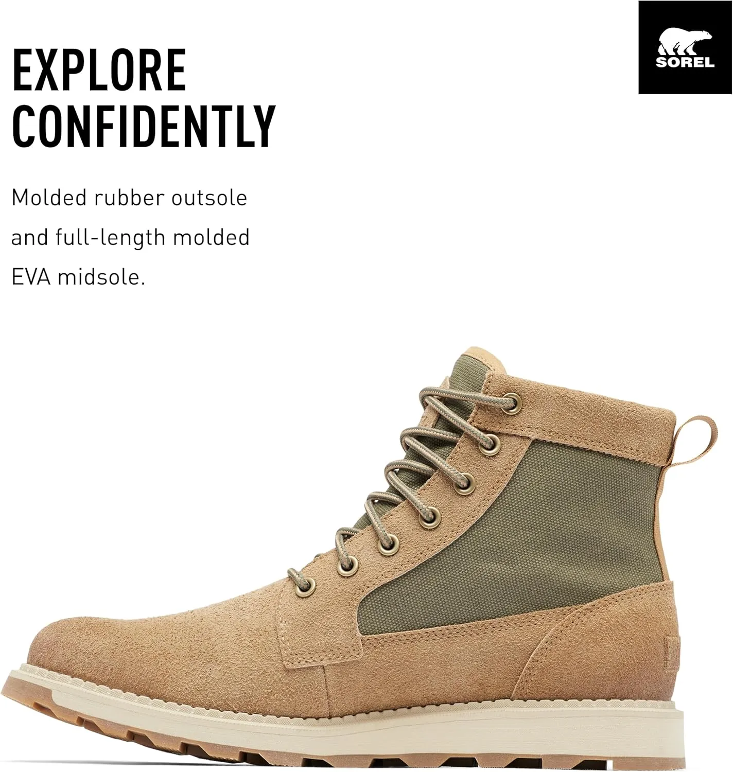 Sorel Men's Madson II Field Waterproof Boots