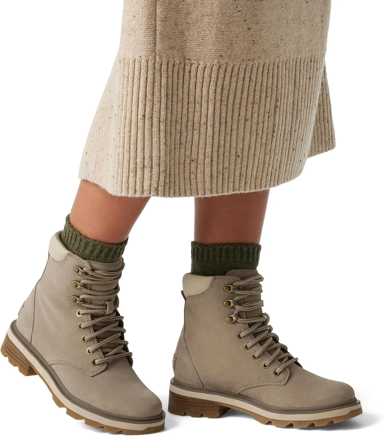 SOREL Women's Lennox Lace Waterproof Boots