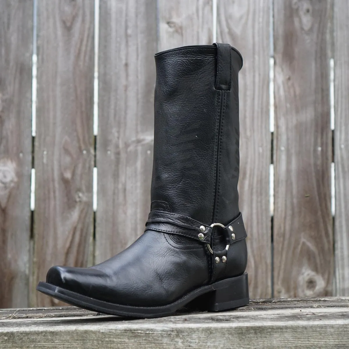 Soto Boots Men's Leather Harness Boots H50021