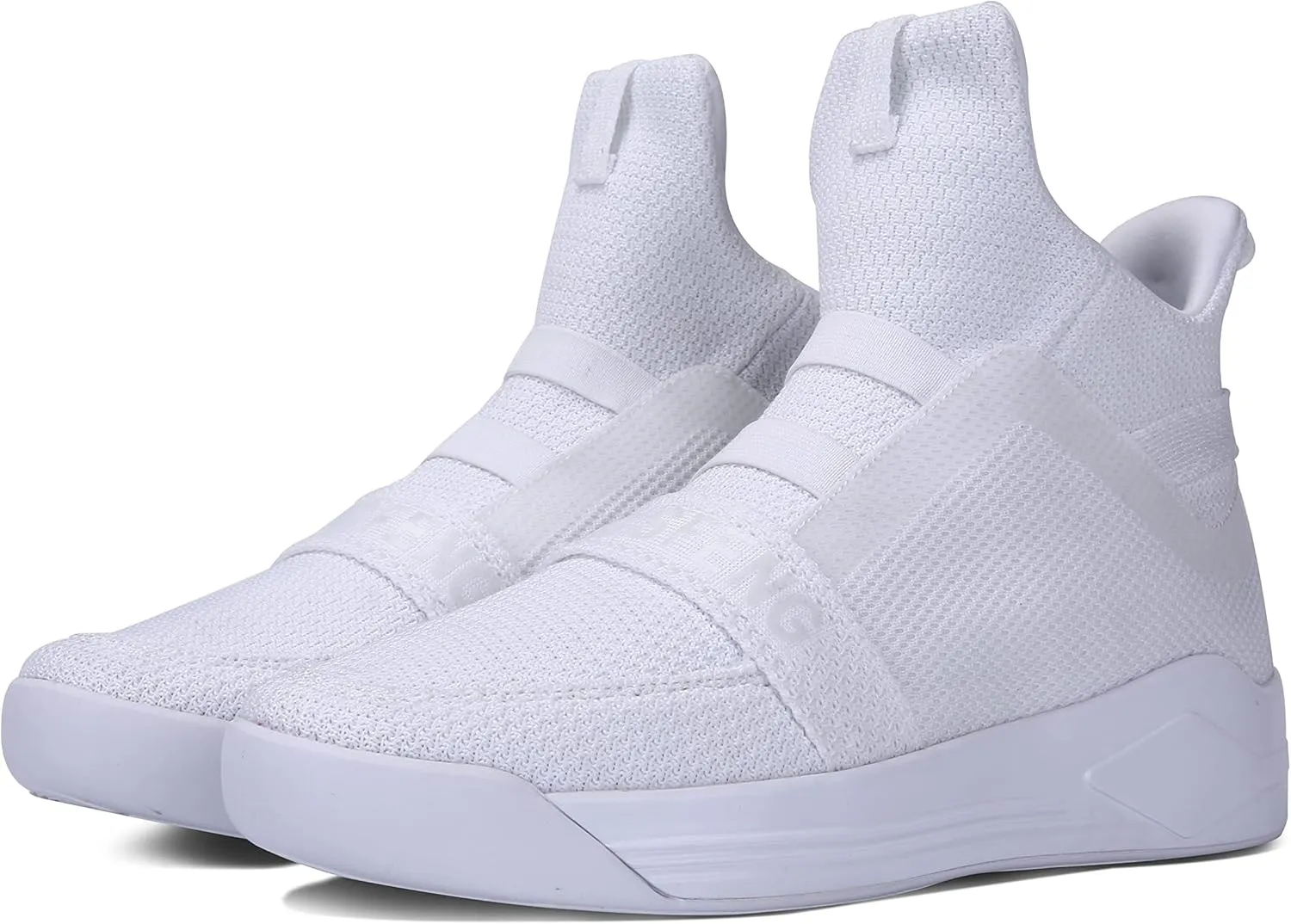 Soulsfeng High Top Running Shoes for Men Lightweight Breathable Mesh Walking Athletic Sneakers