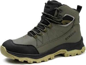 Steel Toe Boots for Men Waterproof Safety Work Boots，Comfortable Mens Industrial & Construction Boots