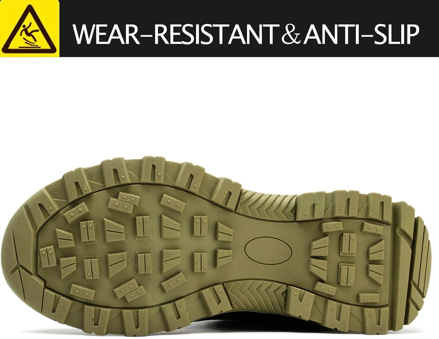 Steel Toe Boots for Men Waterproof Safety Work Boots，Comfortable Mens Industrial & Construction Boots