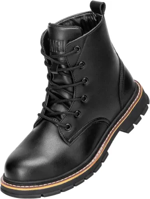 Steel Toe Boots for Women Men, Waterproof Lightweight Safety Work Boots Durability Composite toe Construction Shoes with 6"
