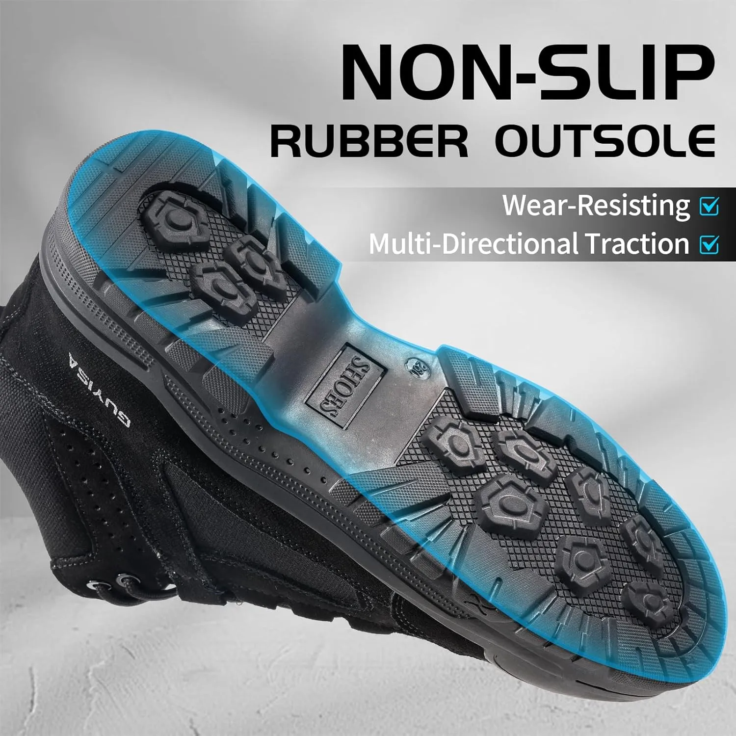 Steel Toe Shoes for Men Women Lightweight Work Shoes Mens Indestructible Safety Sneakers Puncture Proof Construction Shoe Composite Toe Sneakers