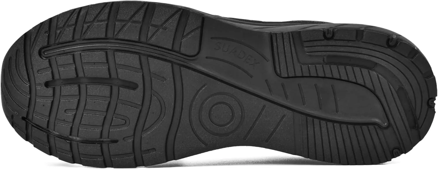 SUADEX Steel Toe Shoes for Men Women Safety Toe Work Shoes Breathable Steel Toe Sneakers Puncture Resistant