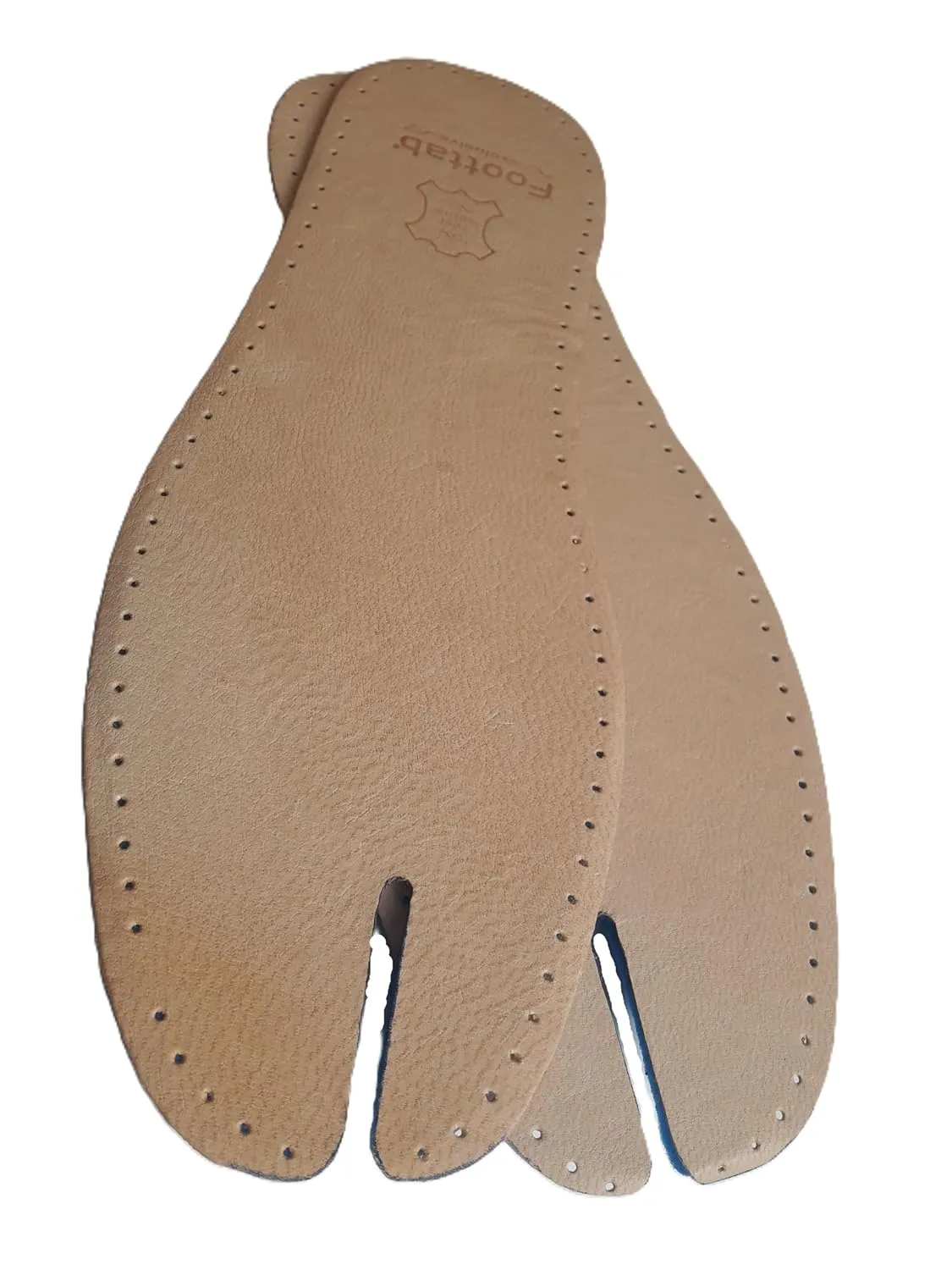 Tabi Leather Insoles for Split-Toe Boots, Traditional Japanese Shoes, Jika Tabi Boots, Tabi Pumps (36(EU))