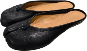 Tabi Mules Split Toe Women Backless Flats Leather Slip On Slides Non Slip Breathable Sandals Y2K Kawaii Fashion Elegant Dressy Pumps Streetwear Spring Summer Fall Outdoors Cruise Beach Back to School