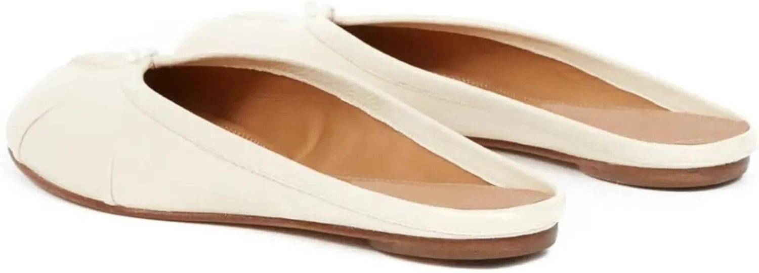 Tabi Shoes Women Split Toe Mules Comfort Casual Work Shoes for Women Office 2025 Spring