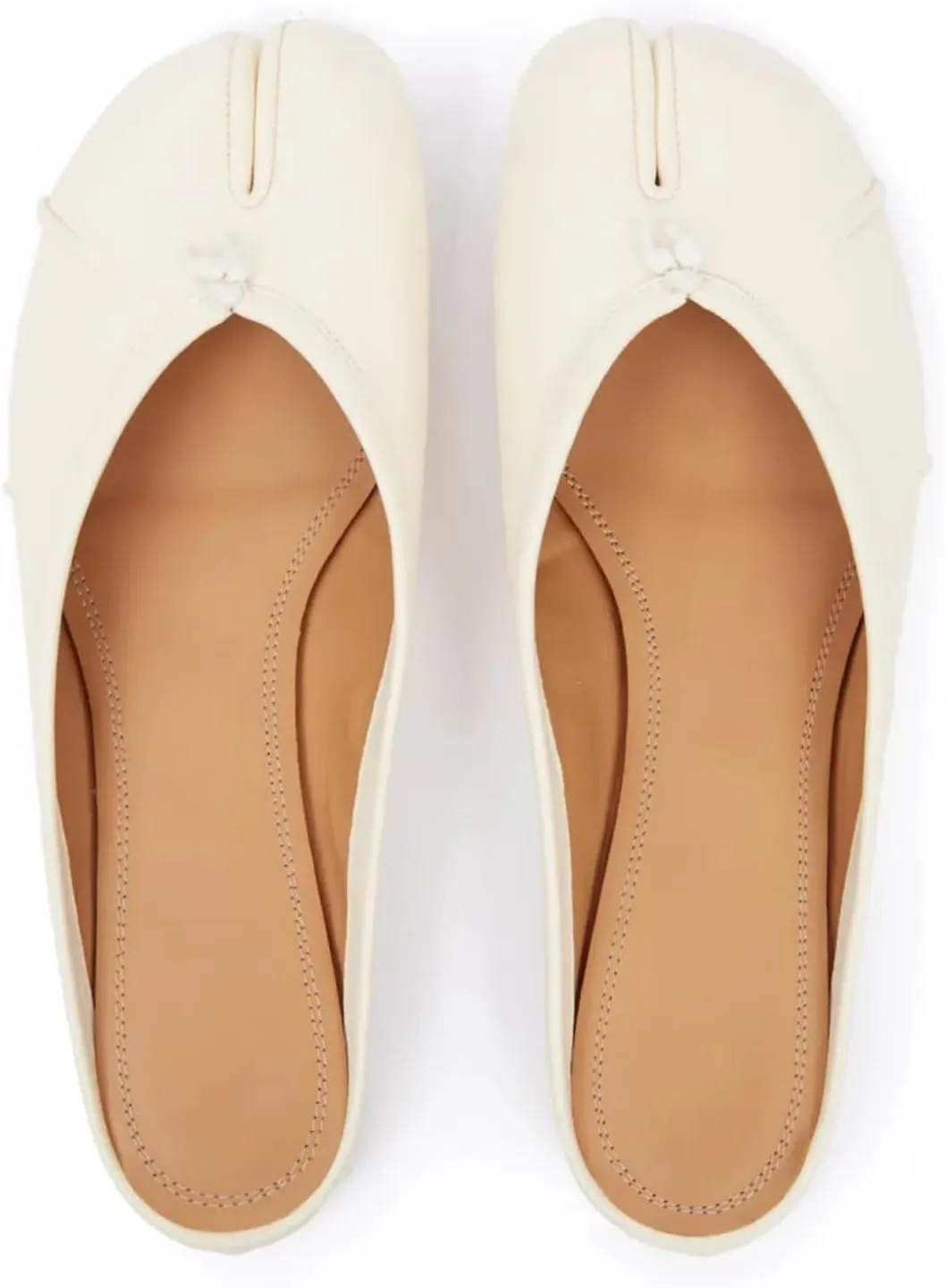 Tabi Shoes Women Split Toe Mules Comfort Casual Work Shoes for Women Office 2025 Spring