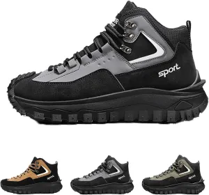 The First Young Shoes Men, Thefirstyoung Steeltoe Boots, The First Young Men's Outdoor Hiking Safety Work Boots