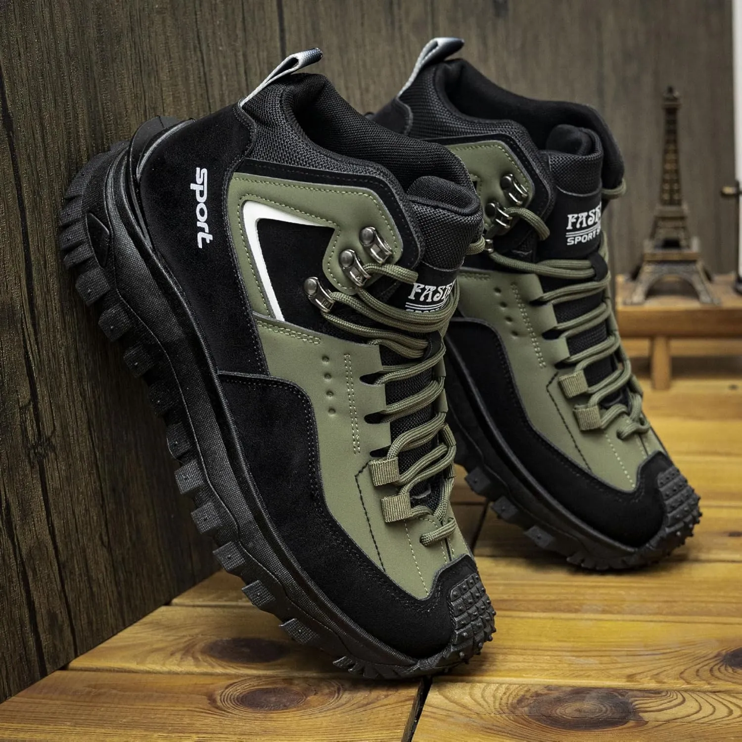 The First Young Shoes Men, Thefirstyoung Steeltoe Boots, The First Young Men's Outdoor Hiking Safety Work Boots