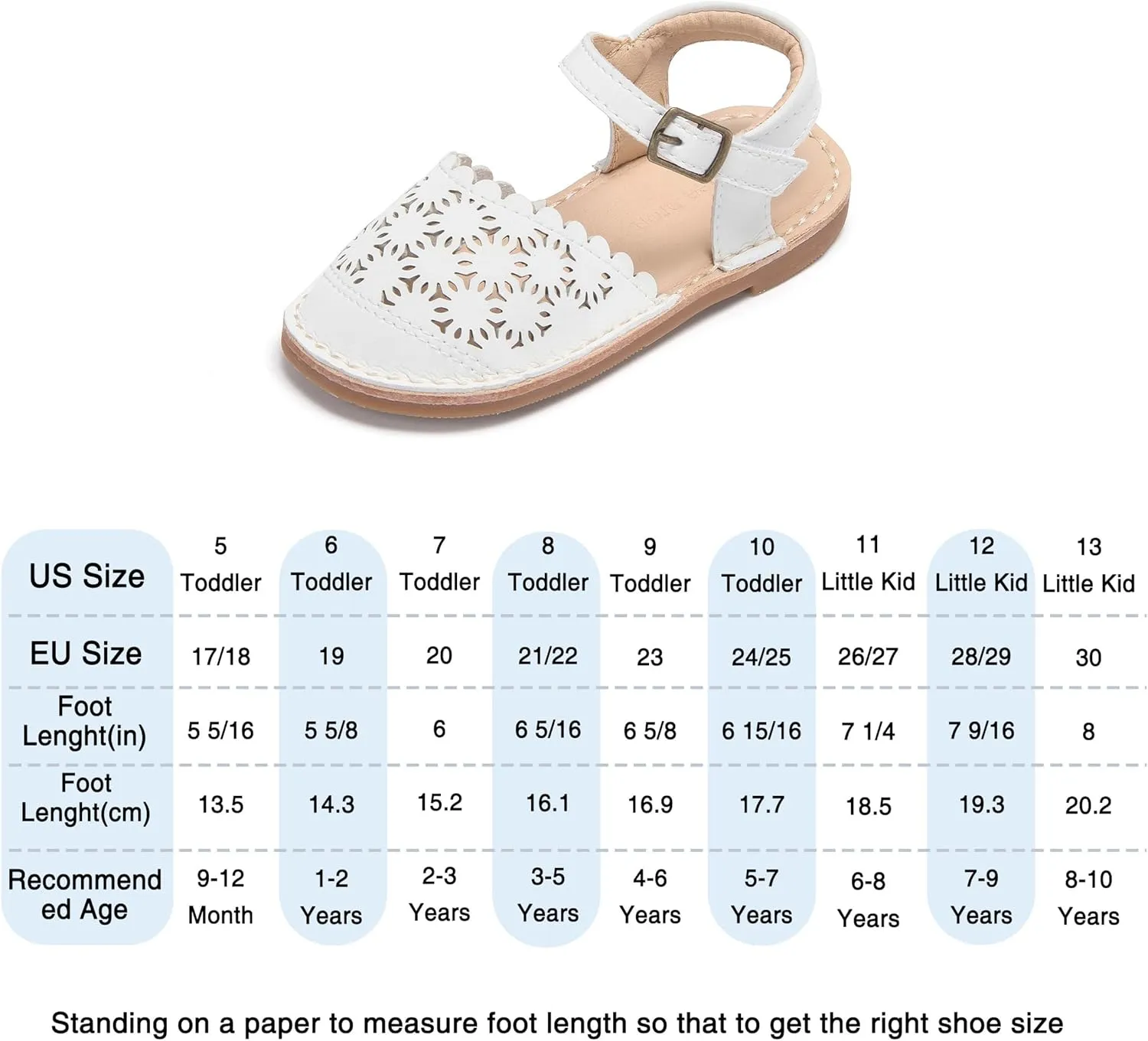 THEE BRON Girls Comfort Sandals Kids Shoes Sandals Filles Sandales
