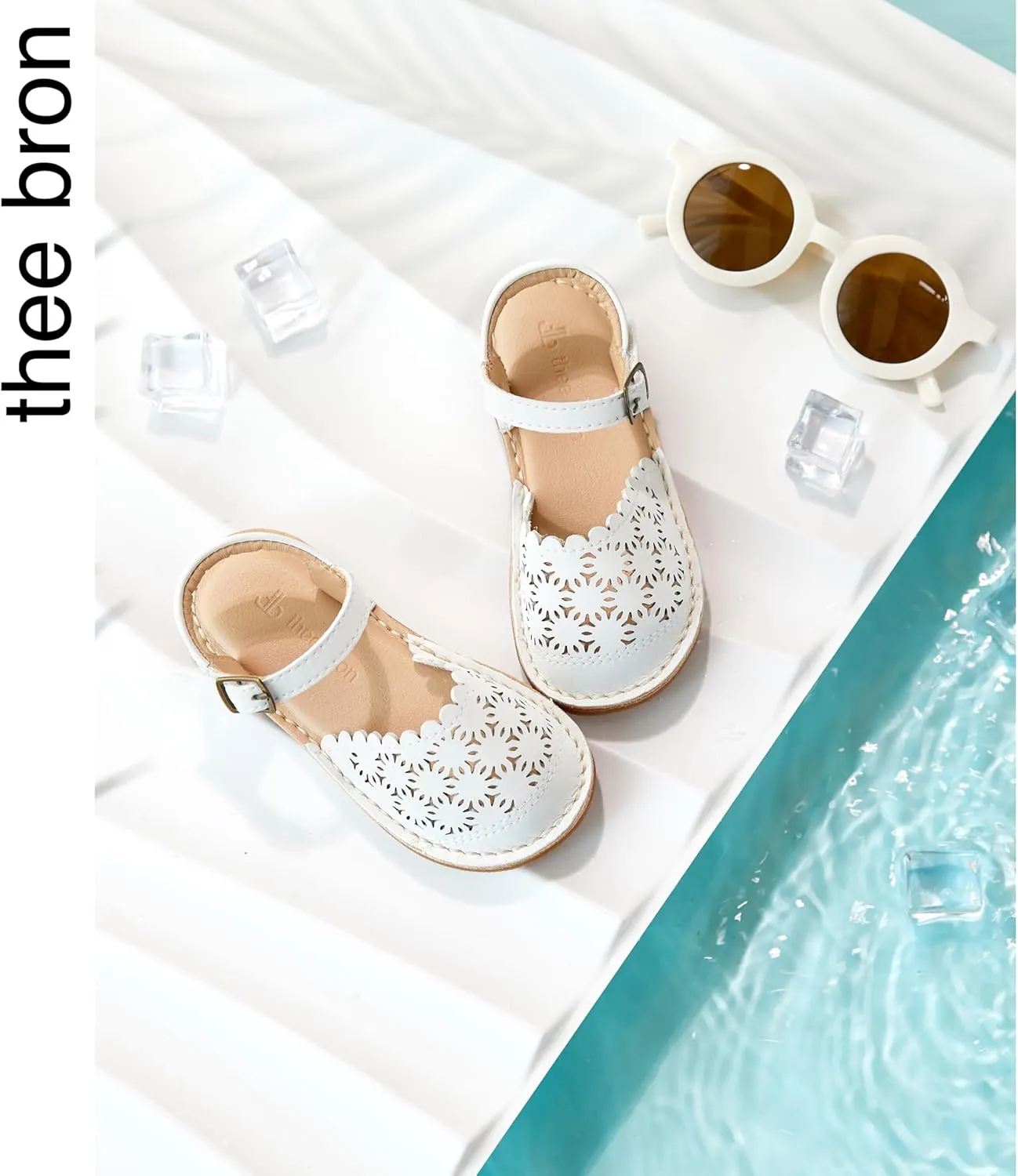 THEE BRON Girls Comfort Sandals Kids Shoes Sandals Filles Sandales