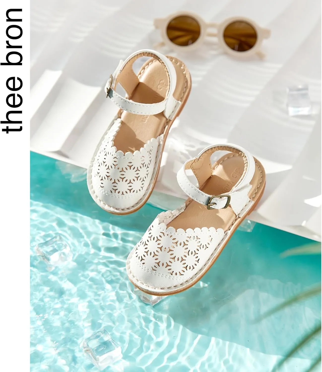 THEE BRON Girls Comfort Sandals Kids Shoes Sandals Filles Sandales