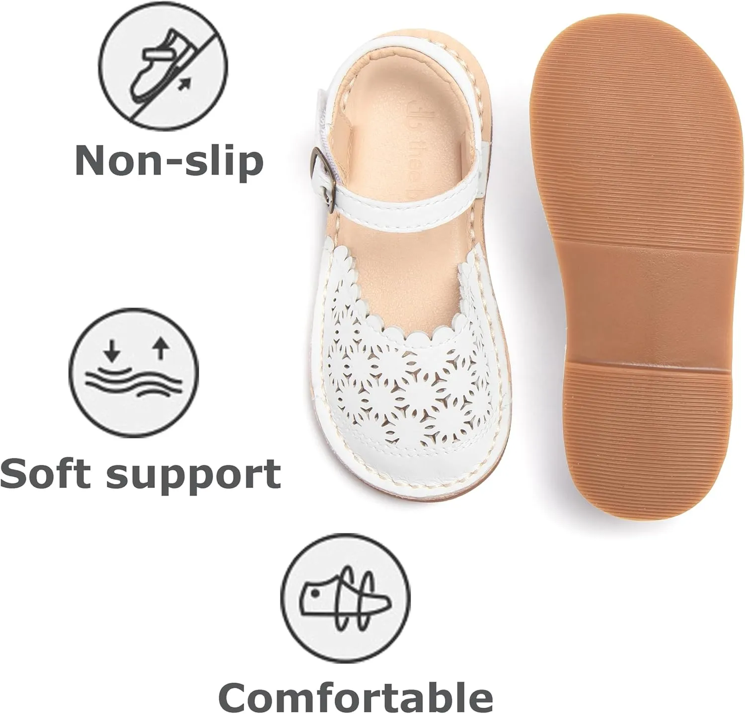 THEE BRON Girls Comfort Sandals Kids Shoes Sandals Filles Sandales