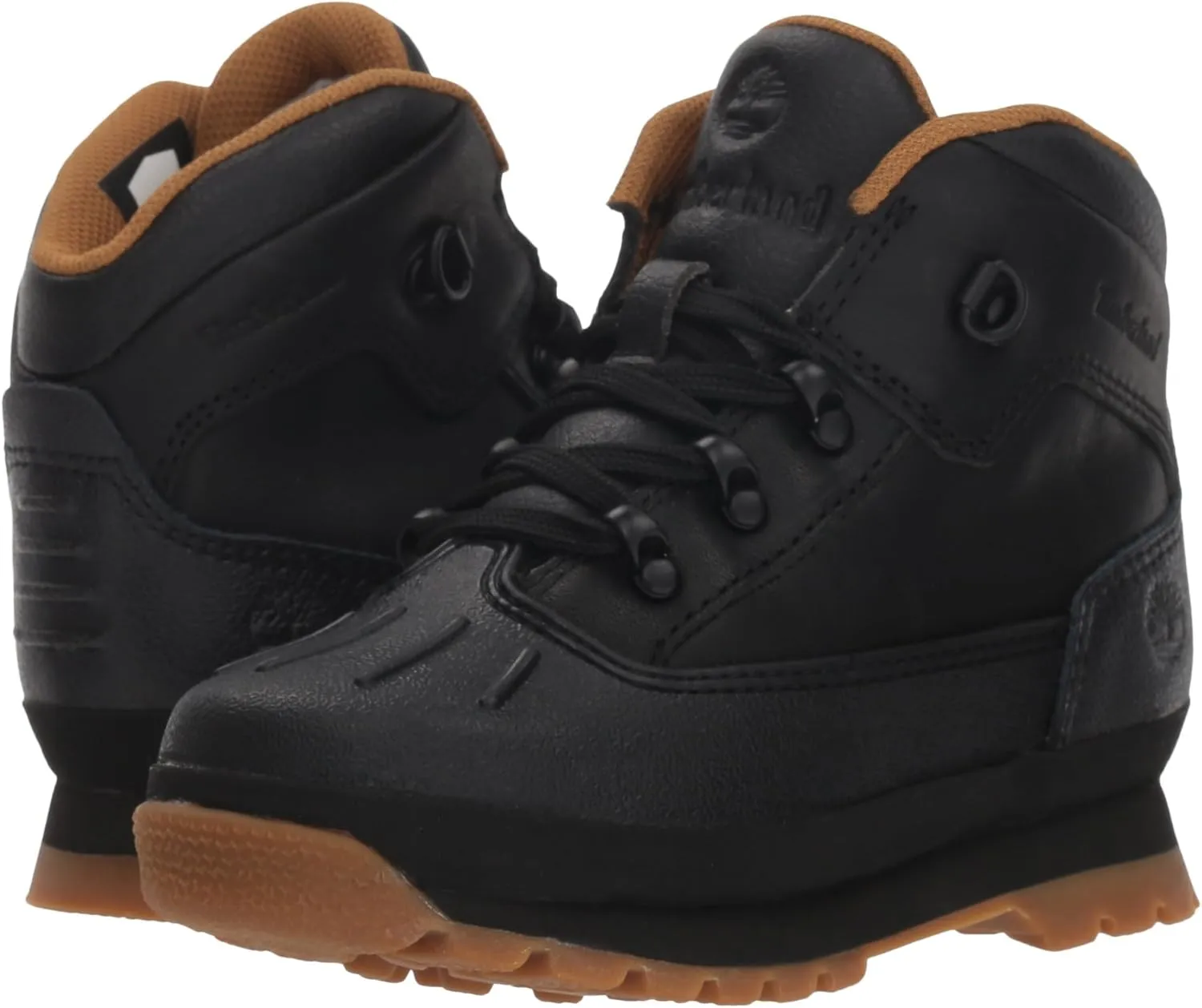 Timberland Baby-Boy's Euro Hiker Shell Toe Fashion Boot