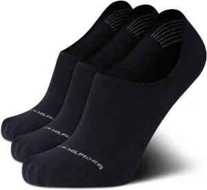 Tommy Hilfiger Men's Low Cut Socks - 3 Pack Lightweight Cushion Comfort No Show Socks - Athletic Socks for Men (7-12)