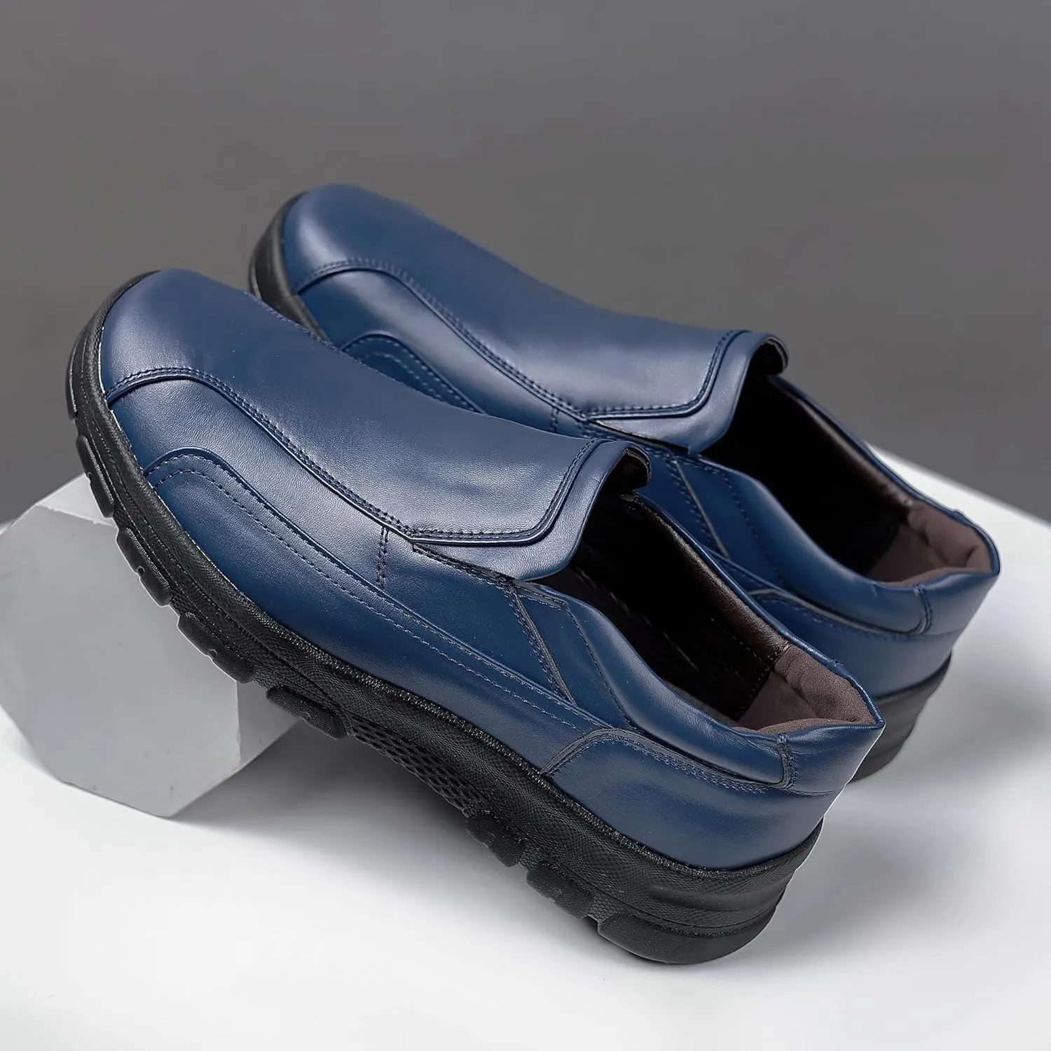 Trsorini Mens Casual Shoes Loafers Slip on Dress Business Office Premier Walking Lightweight Shoes Male