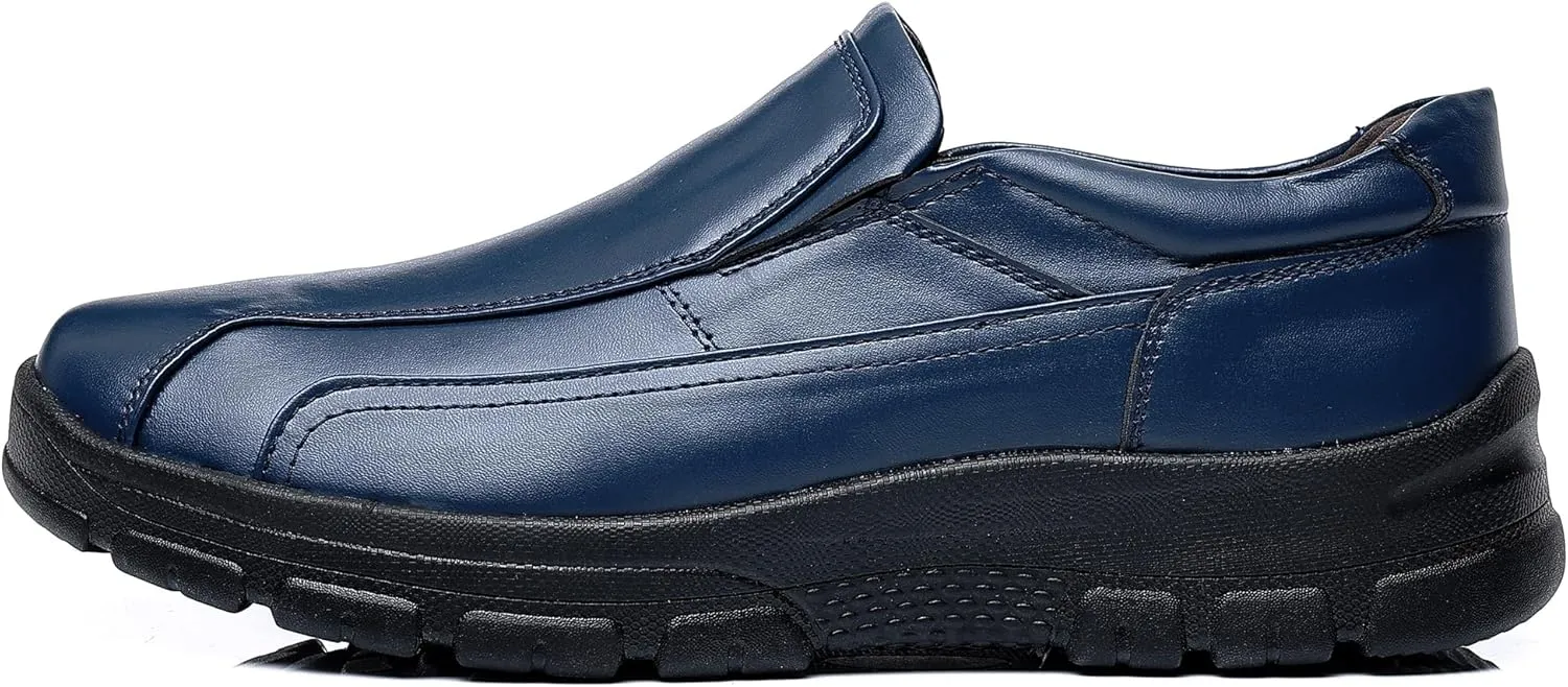 Trsorini Mens Casual Shoes Loafers Slip on Dress Business Office Premier Walking Lightweight Shoes Male
