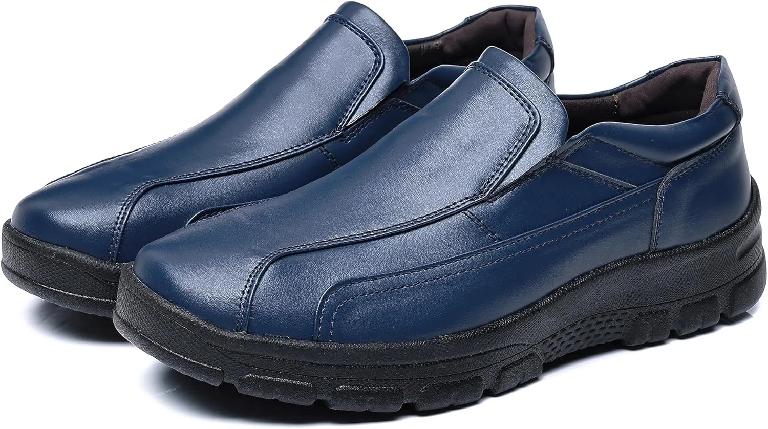 Trsorini Mens Casual Shoes Loafers Slip on Dress Business Office Premier Walking Lightweight Shoes Male