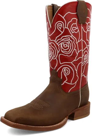 Twisted X Women's 11" Tech X Boots - Comfortable Casual Western Boots for Women
