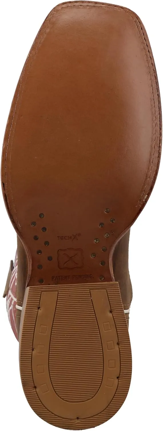 Twisted X Women's 11" Tech X Boots - Comfortable Casual Western Boots for Women