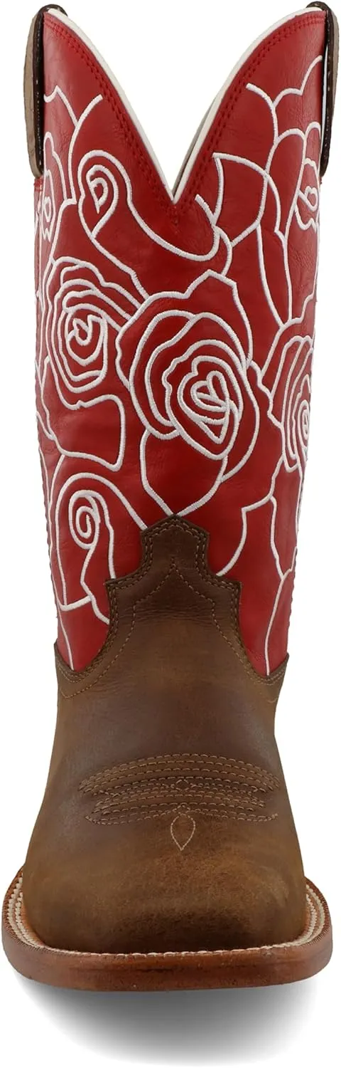 Twisted X Women's 11" Tech X Boots - Comfortable Casual Western Boots for Women
