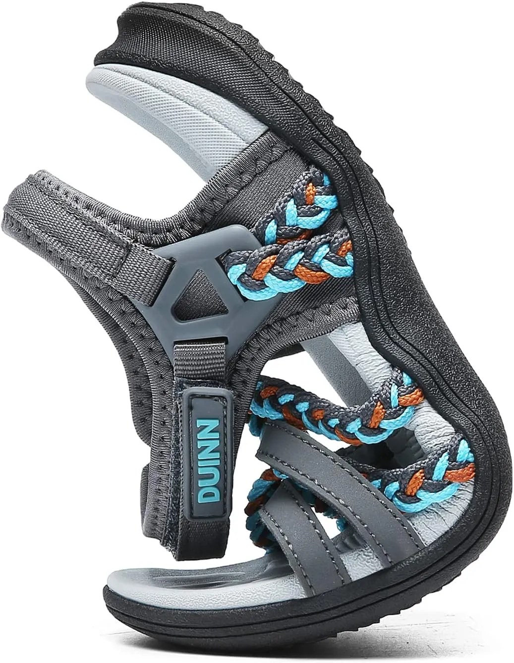 UBFEN Womens Hiking Sandals Sport Sandals Straps with Adjustable Hooks Arch Support Beach Vacation Casual Camping