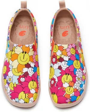 UIN Women's Art Travel Shoes Slip On Casual Cozy Loafers Lightweight Comfort Fashion Sneaker Toledo Ⅰ