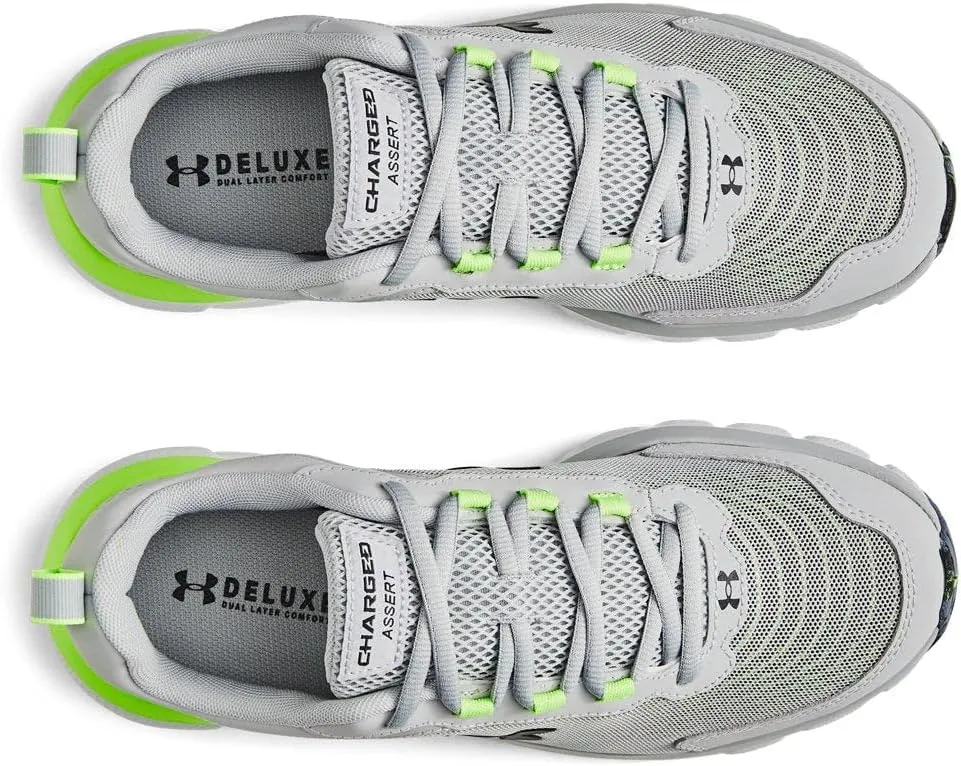 Under Armour Men's Charged Assert 9 Marble Running Shoe