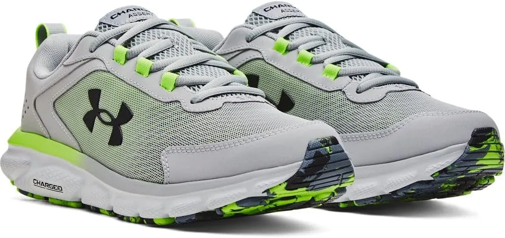 Under Armour Men's Charged Assert 9 Marble Running Shoe