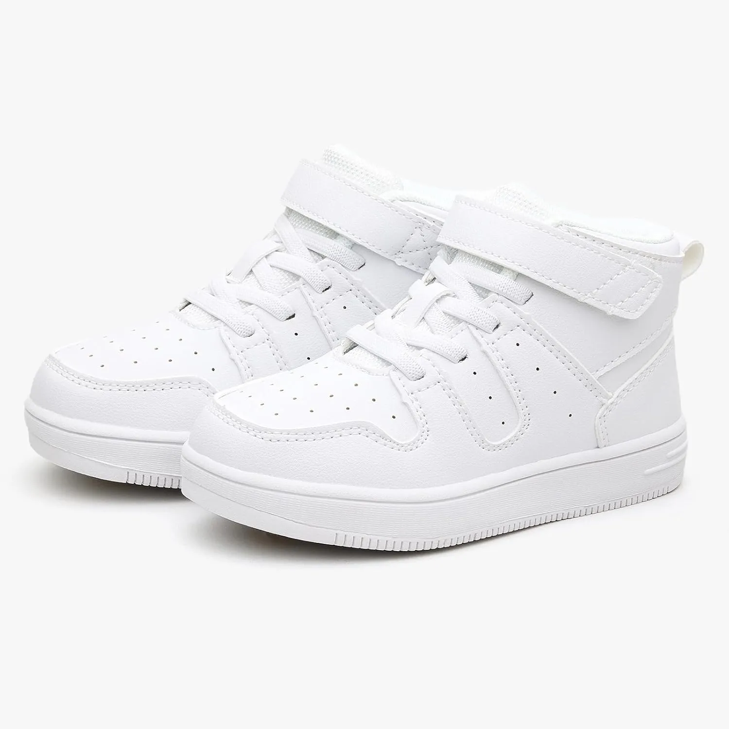 Unisex-Child Fashion Shoes Mid-top Sneaker for Girls and Boys