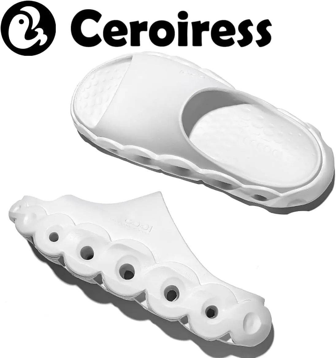 Unisex Outdoor Sandals for Fashion Outfit with 5cm Height Boost & Arch Support & Post-Workout Recovery - Waterproof Quick-Dry Lightweight Mules & Clogs, Non-Slip Durable Slides