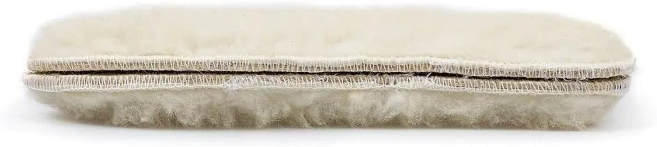 Unisex Sheepskin Insoles Warm Soft Cozy
