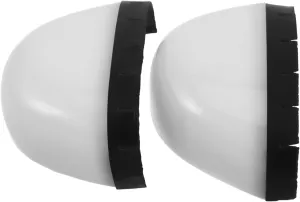 Vaguelly Impact Resistant Steel Toe Cap Foot Guard Toe Covers for Shoes Safety Work Shoes
