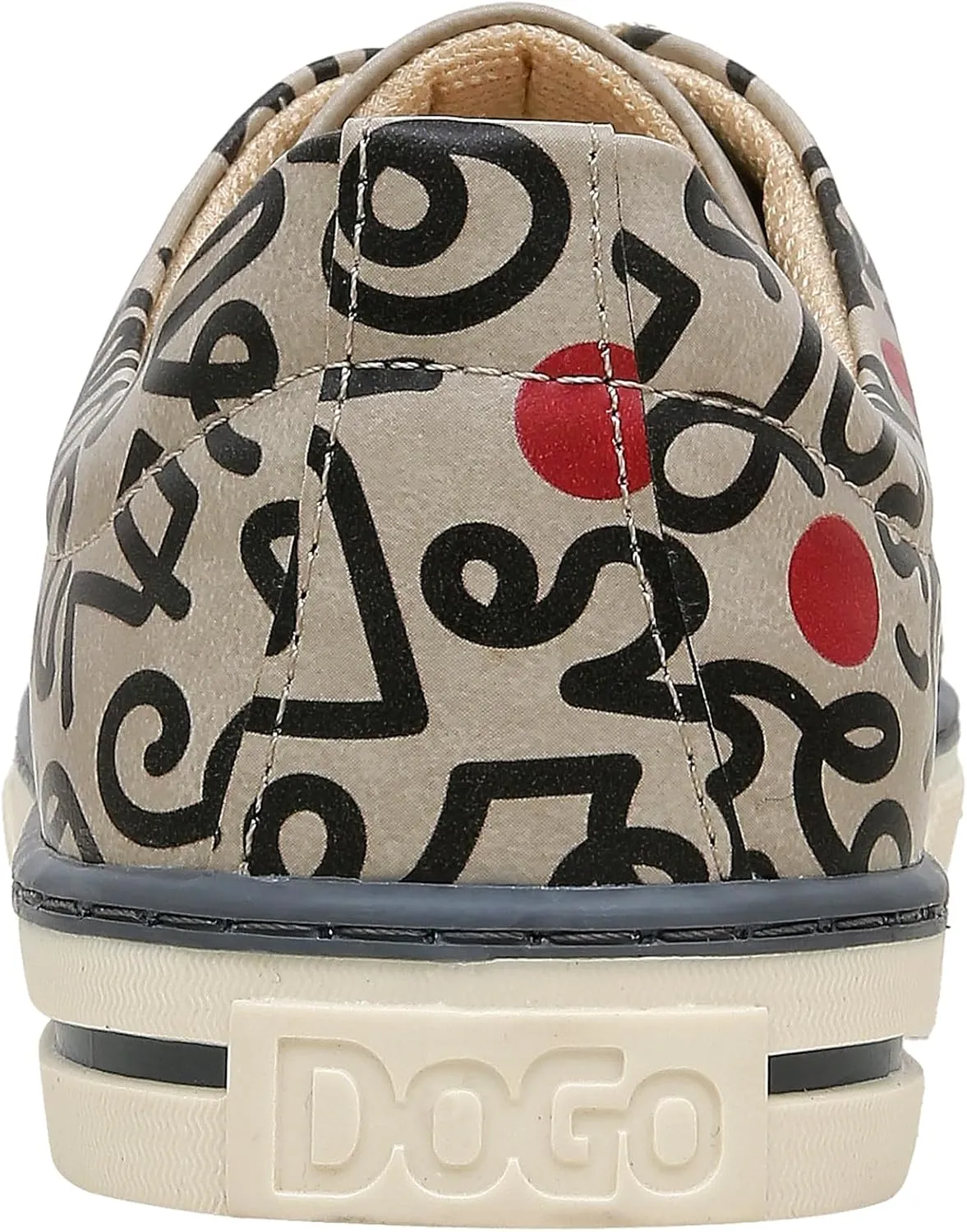 Vegan Leather Sneakers for Women - Handmade and Unique Design Fashion Sneakers for Women