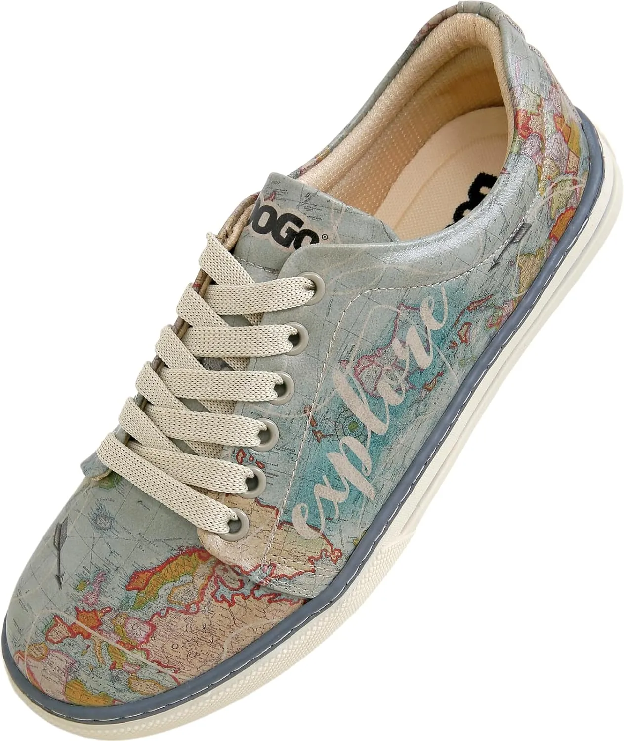 Vegan Leather Sneakers for Women - Handmade and Unique Fashion Sneakers for Women