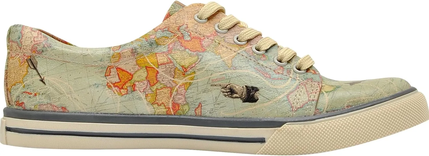 Vegan Leather Sneakers for Women - Handmade and Unique Fashion Sneakers for Women