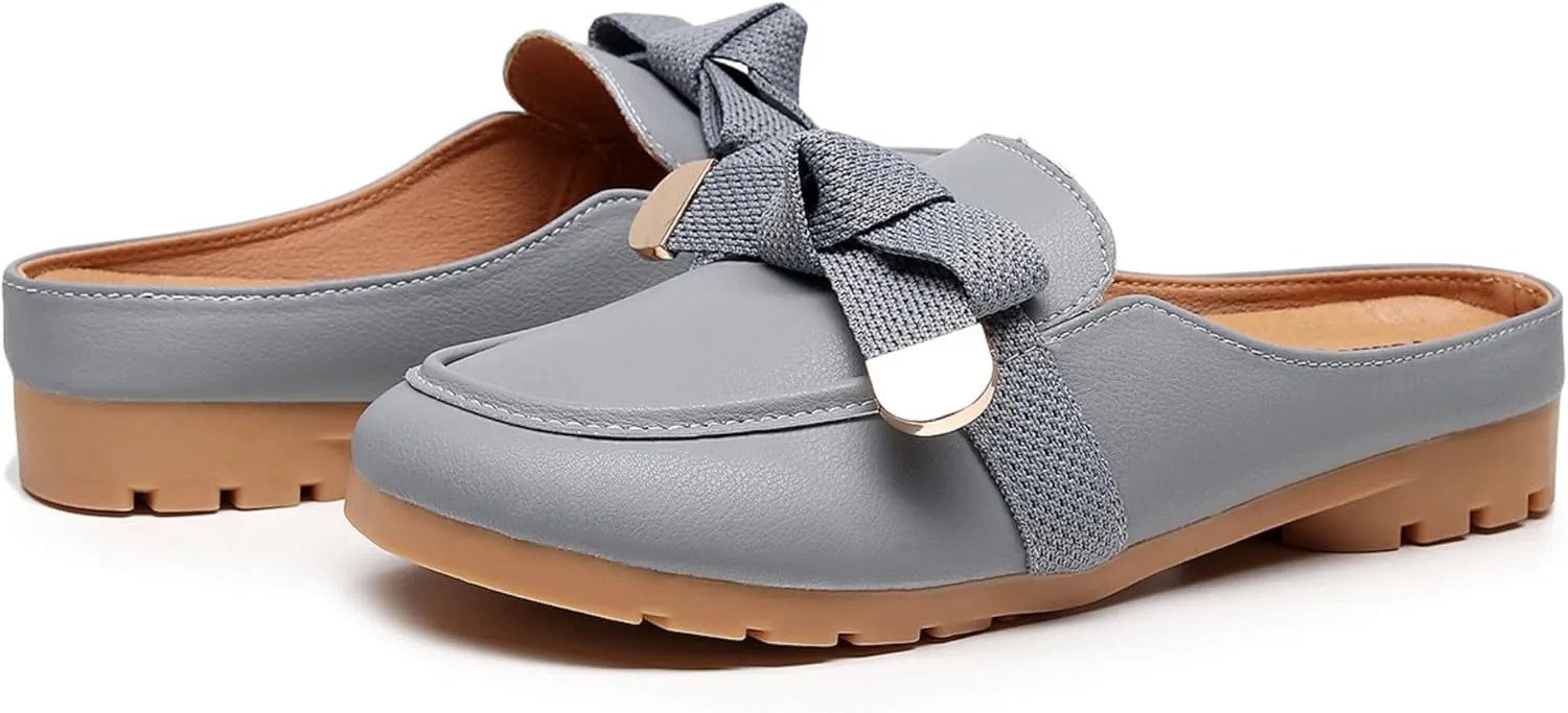 VenusCelia Women's Bullet Comfort Walking Mules