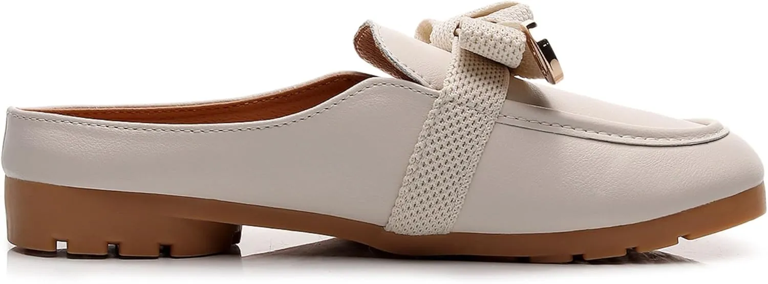 VenusCelia Women's Bullet Comfort Walking Mules