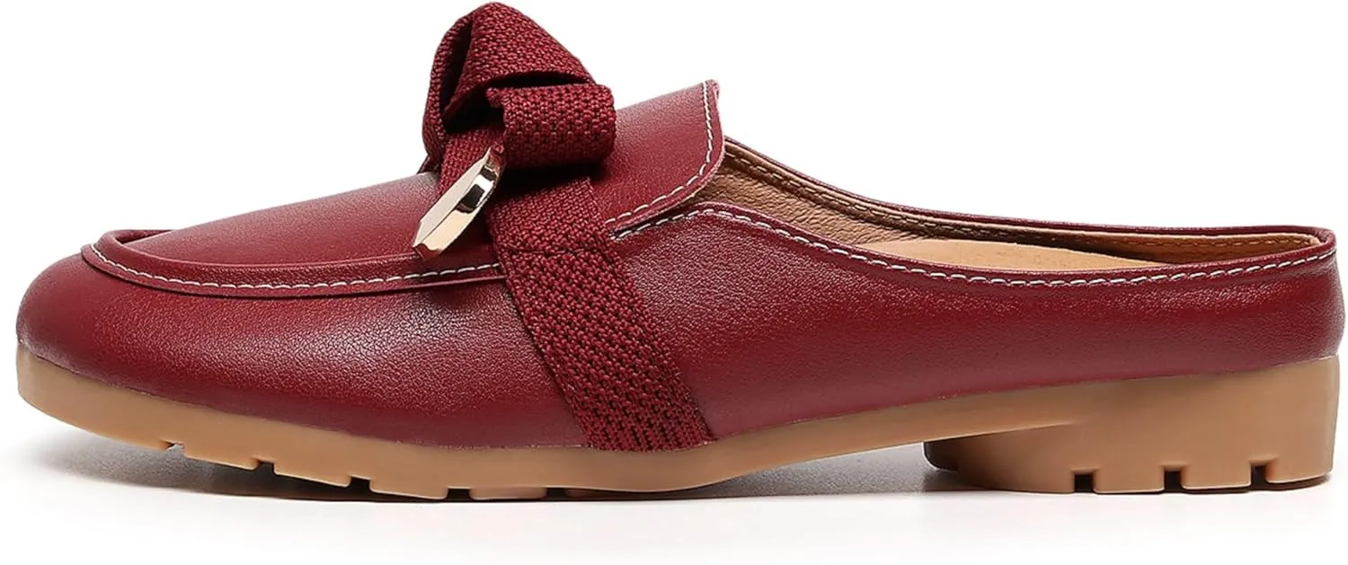 VenusCelia Women's Bullet Comfort Walking Mules