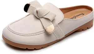 VenusCelia Women's Bullet Comfort Walking Mules