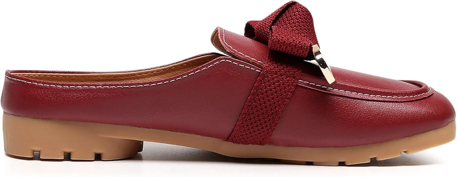 VenusCelia Women's Bullet Comfort Walking Mules