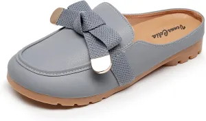 VenusCelia Women's Bullet Comfort Walking Mules