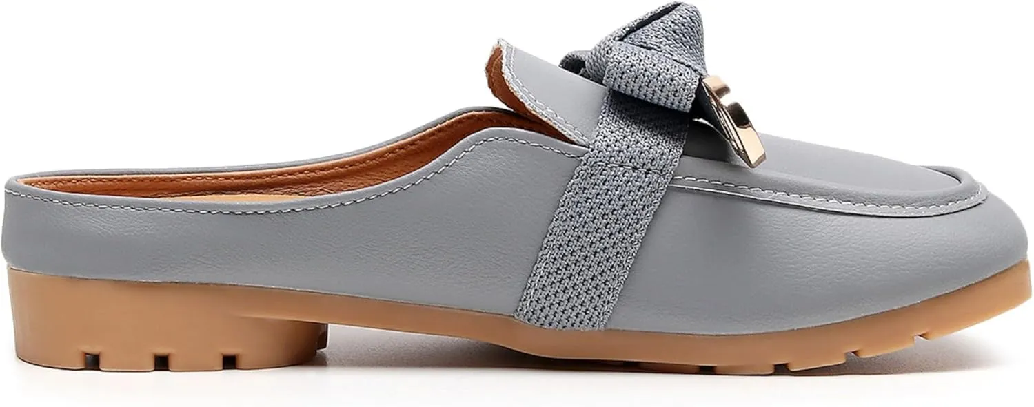 VenusCelia Women's Bullet Comfort Walking Mules