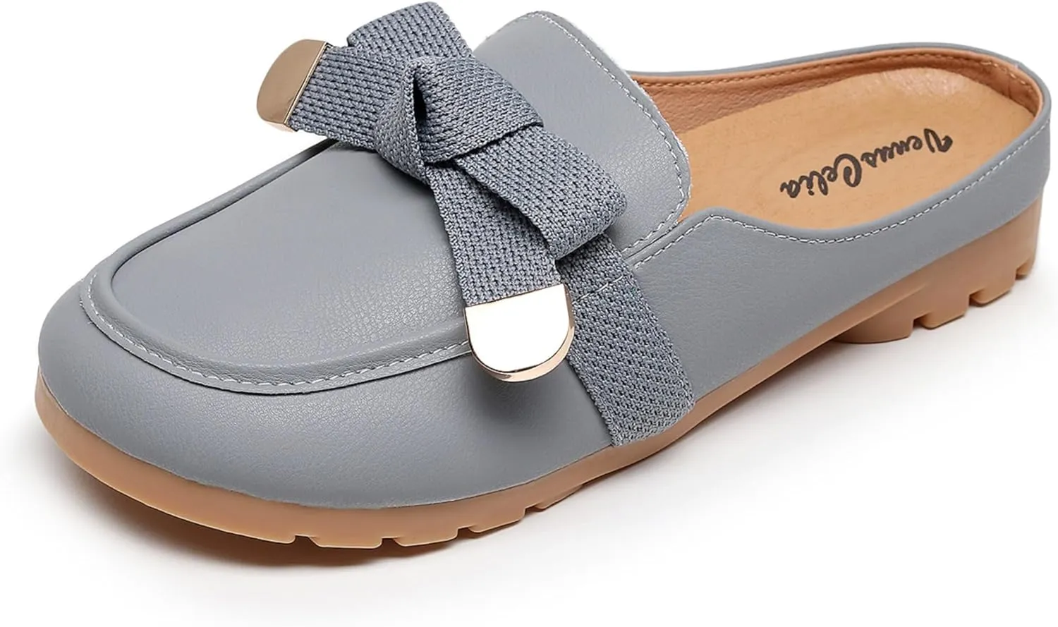 VenusCelia Women's Bullet Comfort Walking Mules